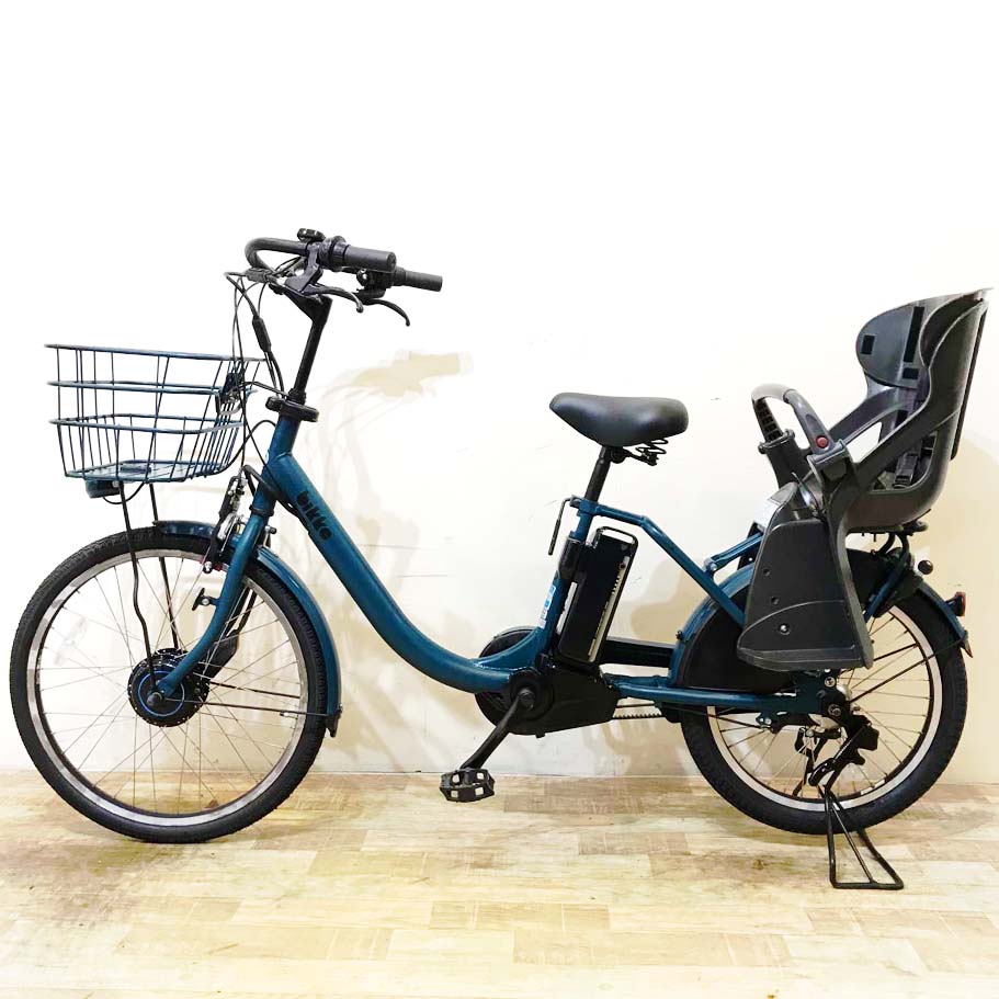 ブリヂストン bikke MOB dd ビッケ モブ dd ブルー 前24×後20インチ KG004 【中古車】