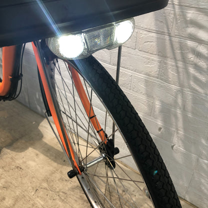 ブリヂストン アシスタ ロイヤル オレンジ 26インチ YP119 【中古車】