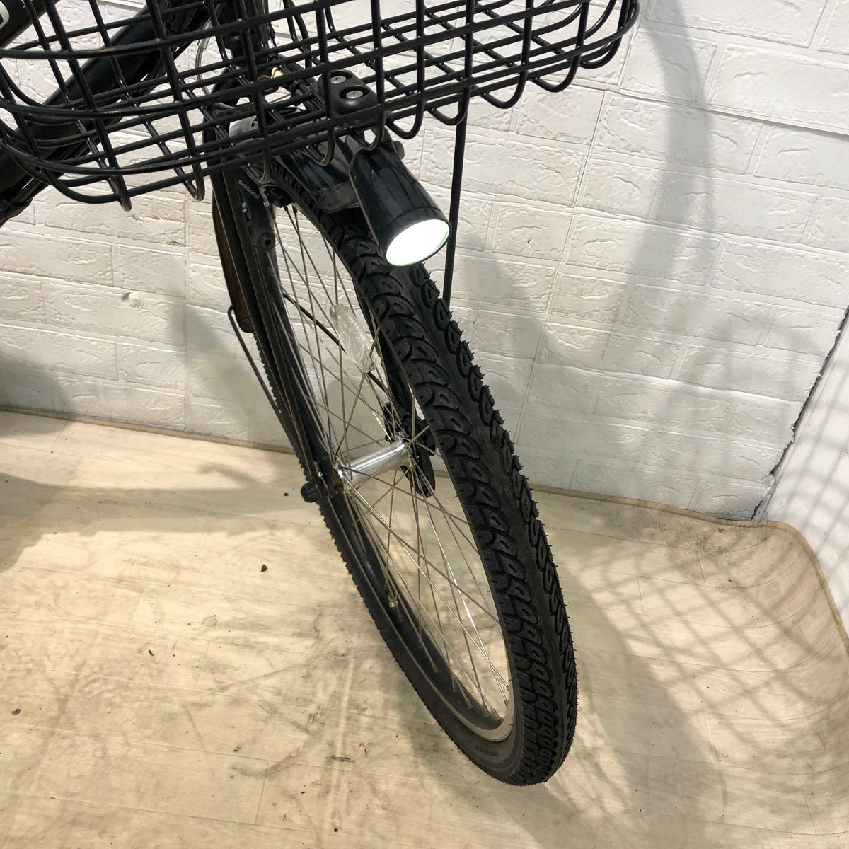 ブリヂストン HYDEE 2 ハイディ ツー ブラック 26インチ YC009 【中古車】