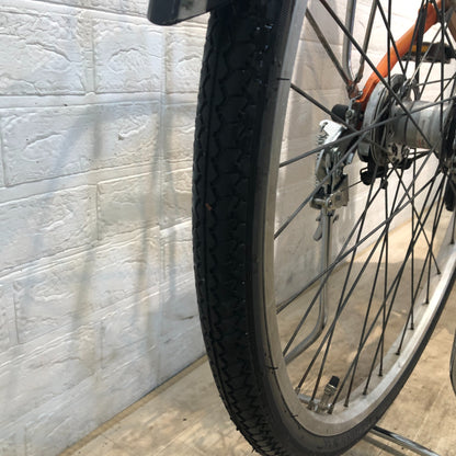 ブリヂストン アシスタ ロイヤル オレンジ 26インチ YP119 【中古車】