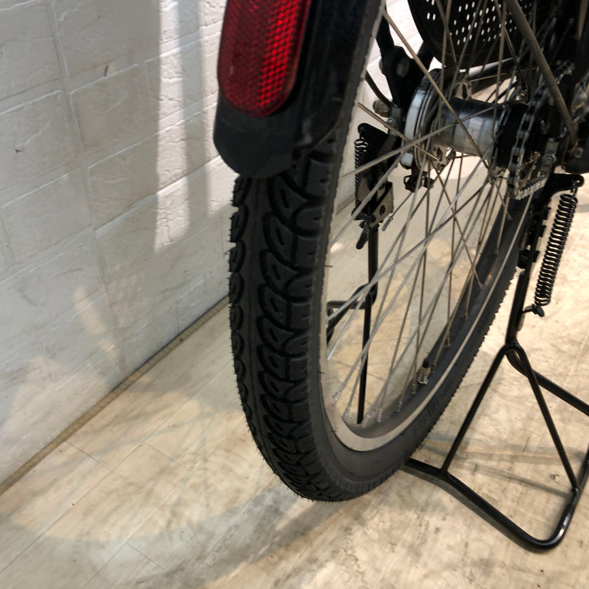 中古電動自転車 ブリヂストン HYDEE 2 ハイディ ツー ブラック 26インチ YC009 