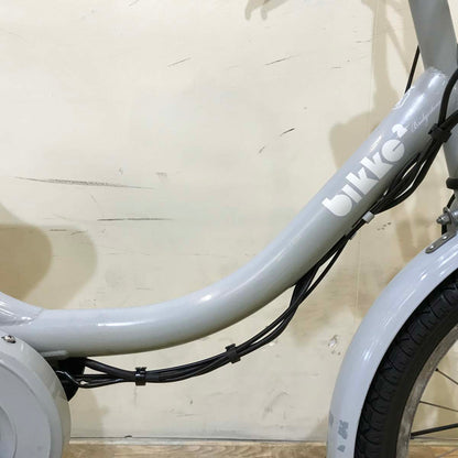 ブリヂストン bikke 2 e ビッケ ツー イー グレー 20インチ KG005 【中古車】
