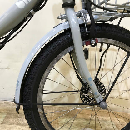 ブリヂストン bikke 2 e ビッケ ツー イー グレー 20インチ KG005 【中古車】