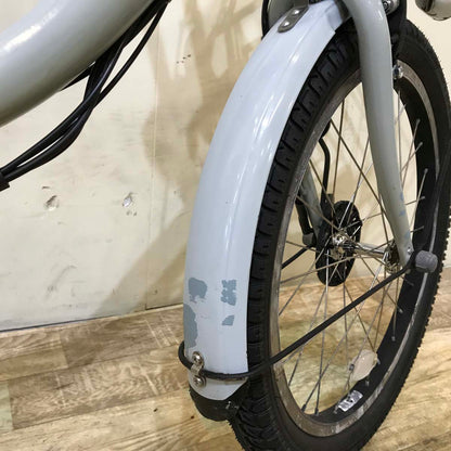 ブリヂストン bikke 2 e ビッケ ツー イー グレー 20インチ KG005 【中古車】