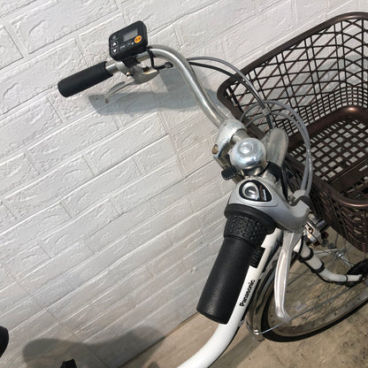 パナソニック ビビ DX ホワイト 24インチ YU130 【中古車】