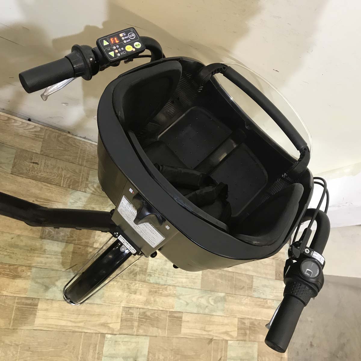 ブリヂストン アンジェリーノ プティット e ブラウン 20インチ KA126【中古車】