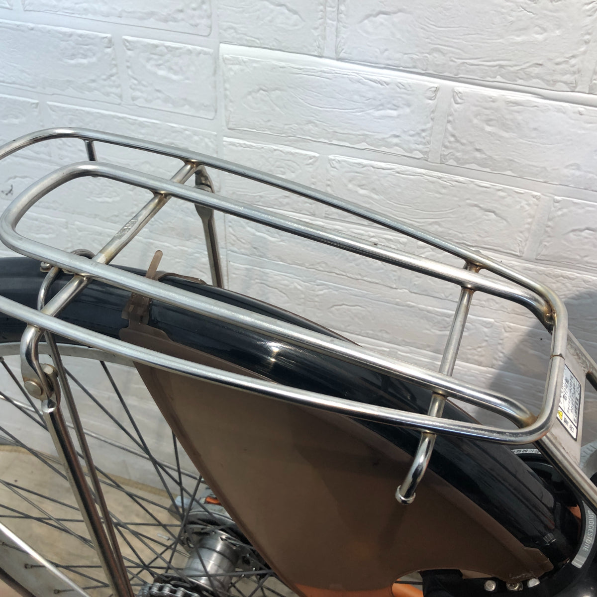 ブリヂストン アシスタ ロイヤル オレンジ 26インチ YP119 【中古車】