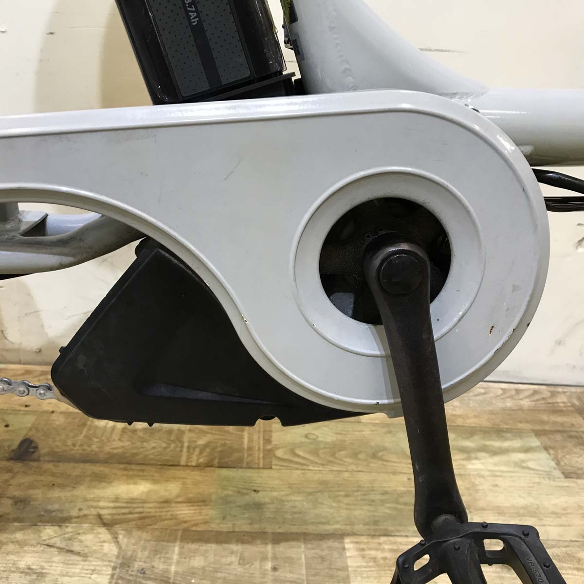中古電動自転車 ブリヂストン bikke 2 e ビッケ ツー イー グレー 20インチ KG005