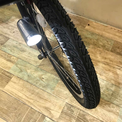 ブリヂストン アンジェリーノ プティット e ブラウン 20インチ KA126【中古車】