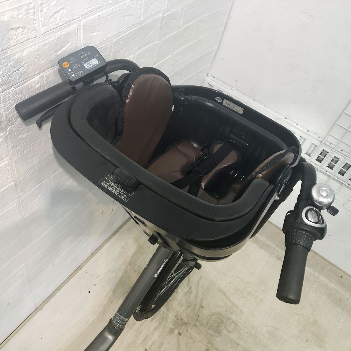 中古電動自転車 パナソニック ギュットミニDX グレー 20インチ YH026