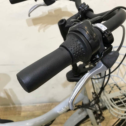 ブリヂストン bikke 2 e ビッケ ツー イー グレー 20インチ KG005 【中古車】