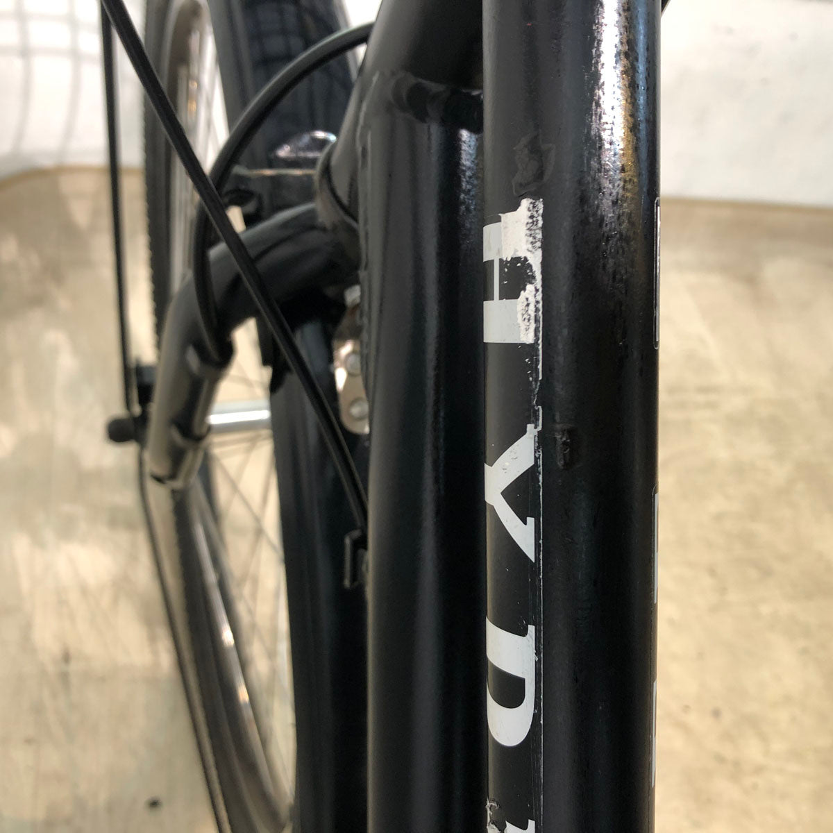 中古電動自転車 ブリヂストン HYDEE 2 ハイディ ツー ブラック 26インチ YC009 