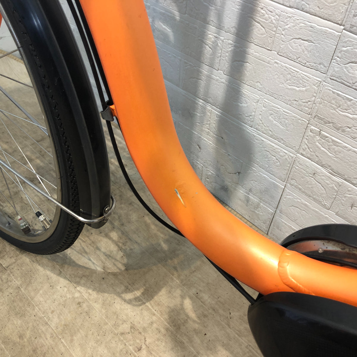 ブリヂストン アシスタ ロイヤル オレンジ 26インチ YP119 【中古車】