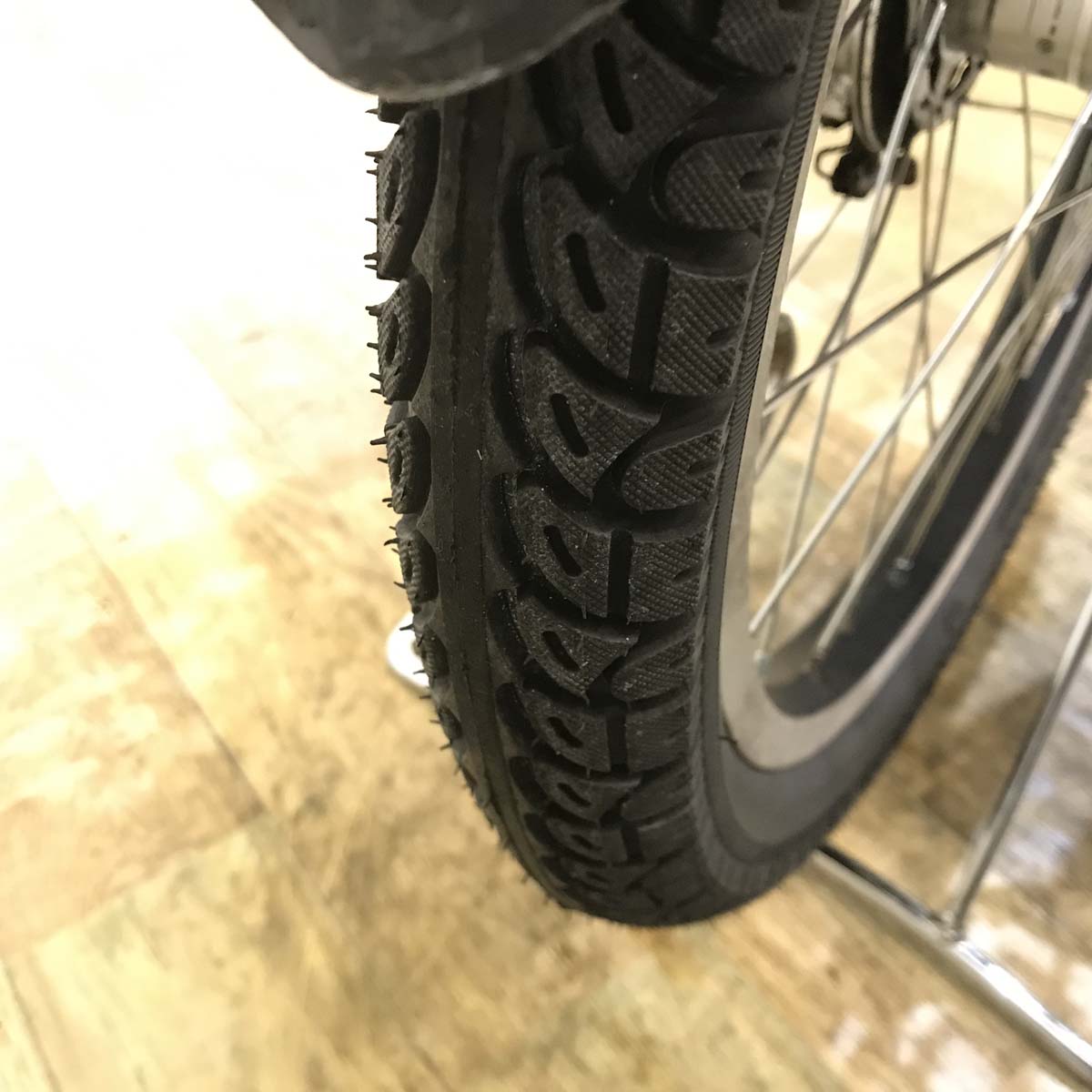 中古電動自転車 ブリヂストン アンジェリーノ プティット e ブラウン 20インチ KA126