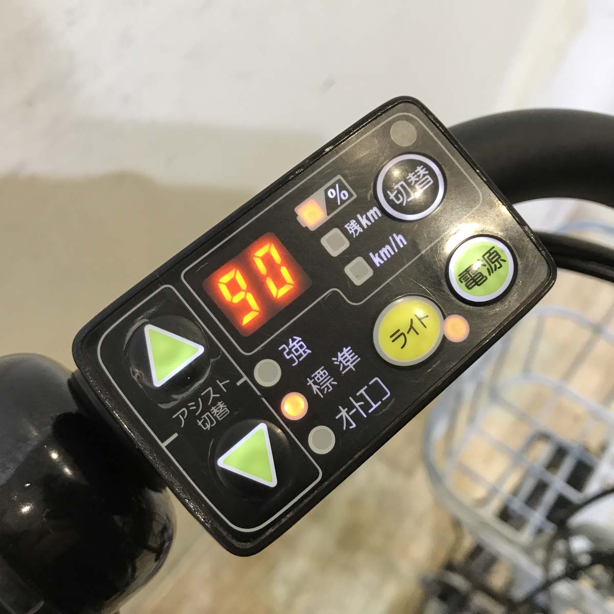 中古電動自転車 ブリヂストン bikke 2 e ビッケ ツー イー グレー 20インチ KG005