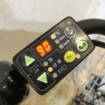 ブリヂストン bikke 2 e ビッケ ツー イー グレー 20インチ KG005 【中古車】