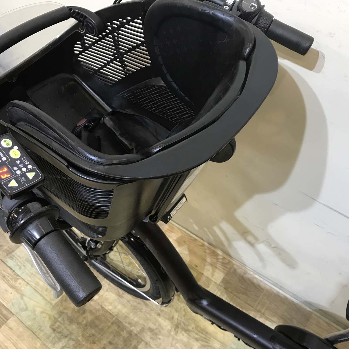 中古電動自転車 ブリヂストン アンジェリーノ プティット e ブラウン 20インチ KA126