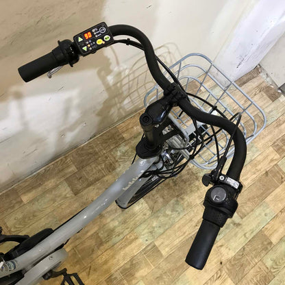 ブリヂストン bikke 2 e ビッケ ツー イー グレー 20インチ KG005 【中古車】