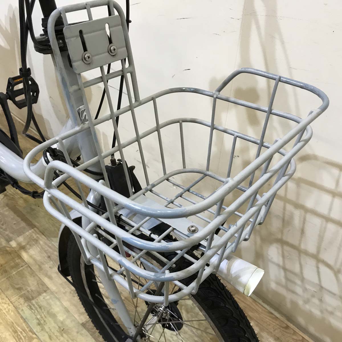 中古電動自転車 ブリヂストン bikke 2 e ビッケ ツー イー グレー 20インチ KG005