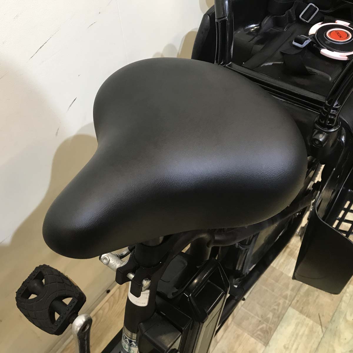 中古電動自転車 ブリヂストン アンジェリーノ プティット e ブラウン 20インチ KA126