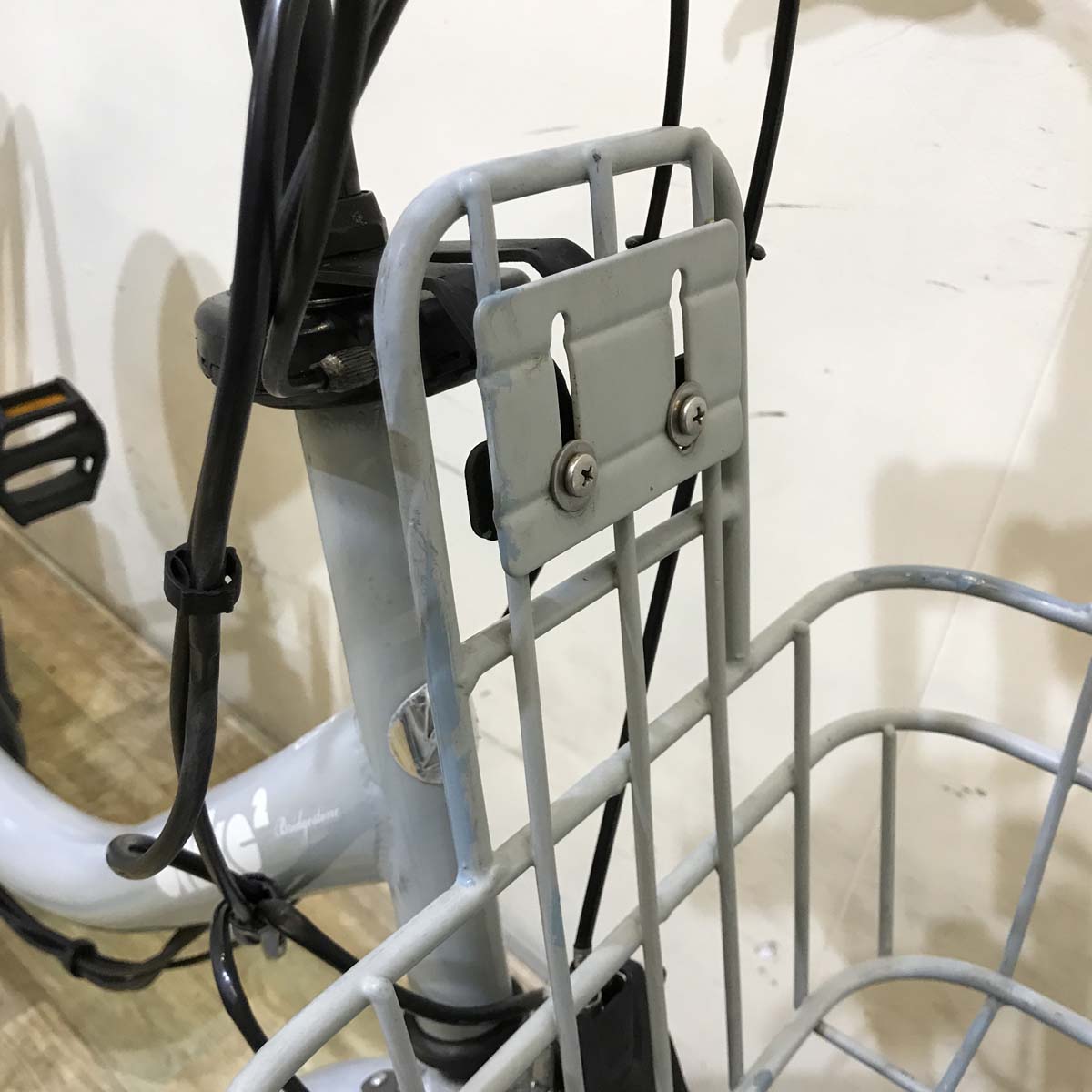 中古電動自転車 ブリヂストン bikke 2 e ビッケ ツー イー グレー 20インチ KG005