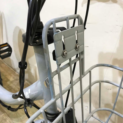 ブリヂストン bikke 2 e ビッケ ツー イー グレー 20インチ KG005 【中古車】