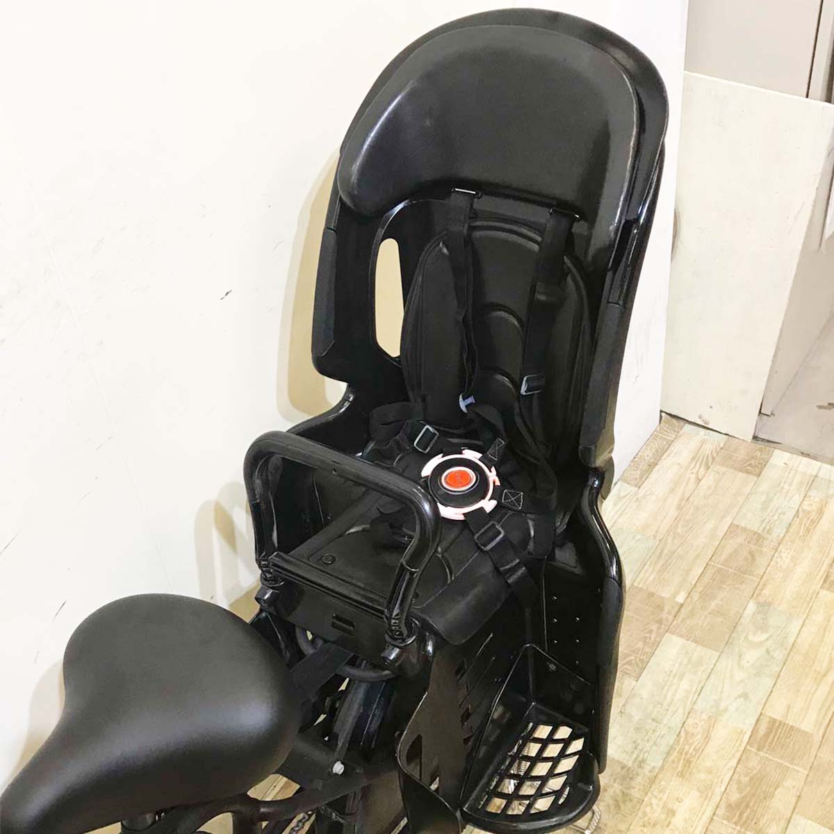 中古電動自転車 ブリヂストン アンジェリーノ プティット e ブラウン 20インチ KA126