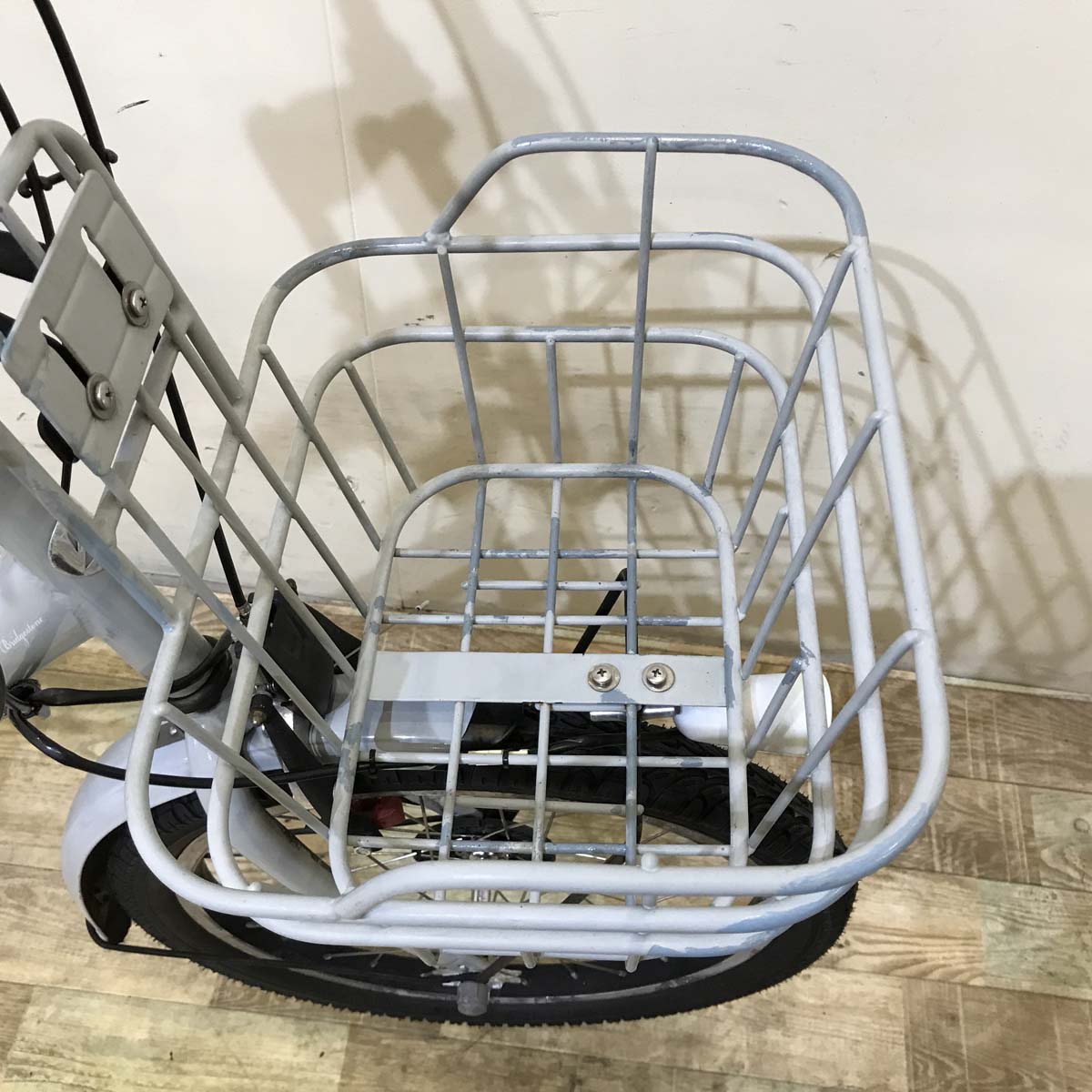 ブリヂストン bikke 2 e ビッケ ツー イー グレー 20インチ KG005 【中古車】