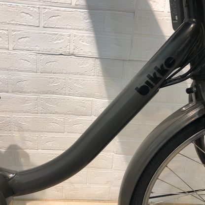 ブリヂストン bikke MOB dd ビッケ モブ dd グレー 前24×後20インチ YP120 【中古車】
