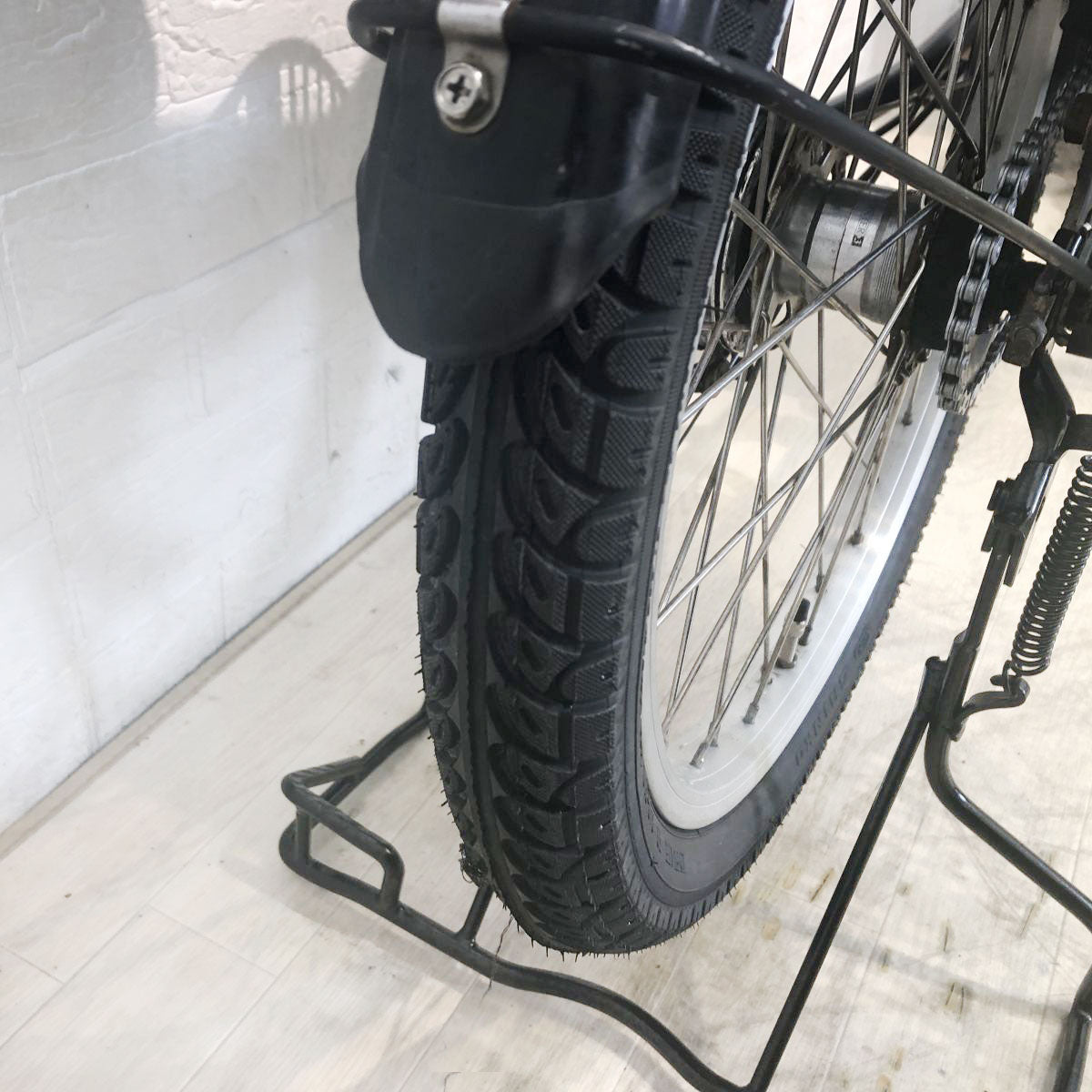 中古電動自転車 パナソニック ギュットミニDX グレー 20インチ YH026