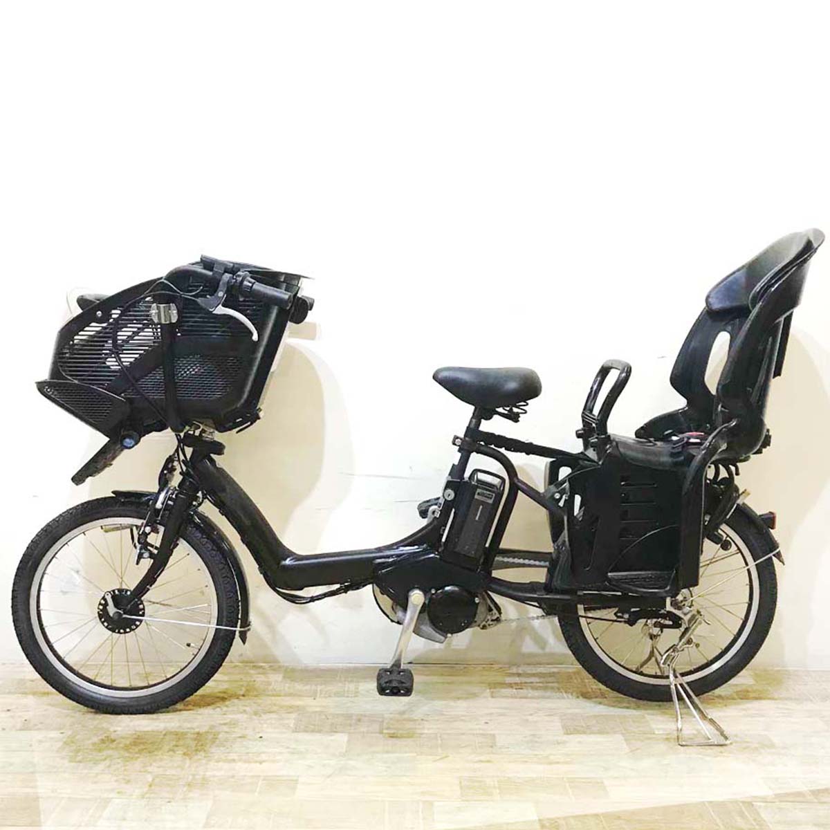 中古電動自転車 ブリヂストン アンジェリーノ プティット e ブラウン 20インチ KA126