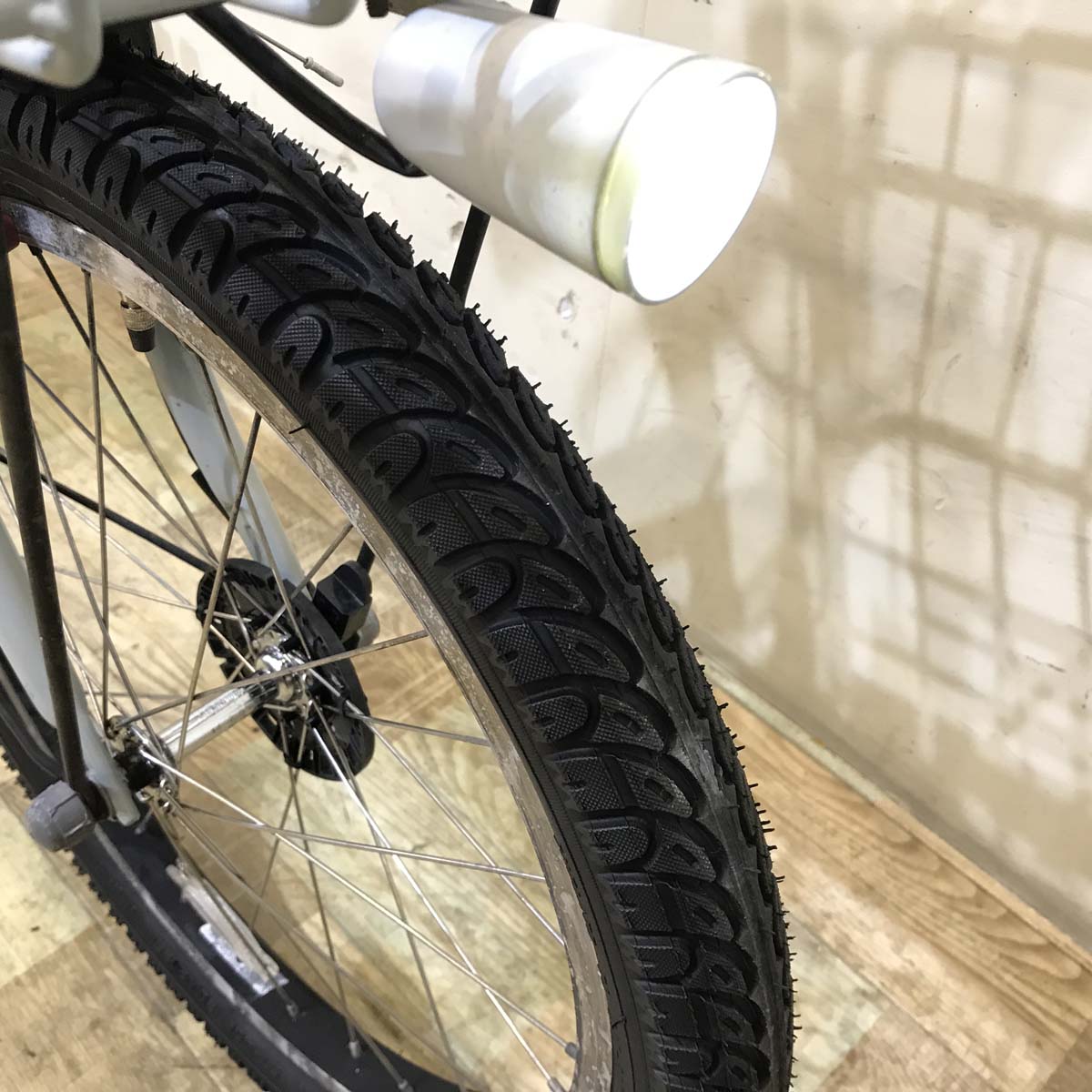中古電動自転車 ブリヂストン bikke 2 e ビッケ ツー イー グレー 20インチ KG005