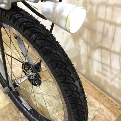 ブリヂストン bikke 2 e ビッケ ツー イー グレー 20インチ KG005 【中古車】