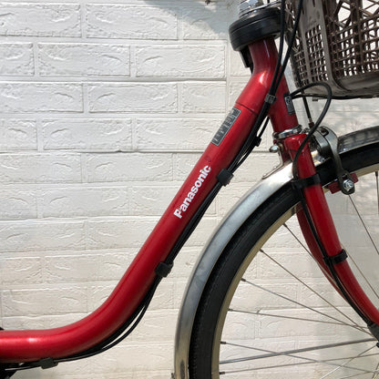 パナソニック ビビ DX レッド 26インチ YC010 【中古車】