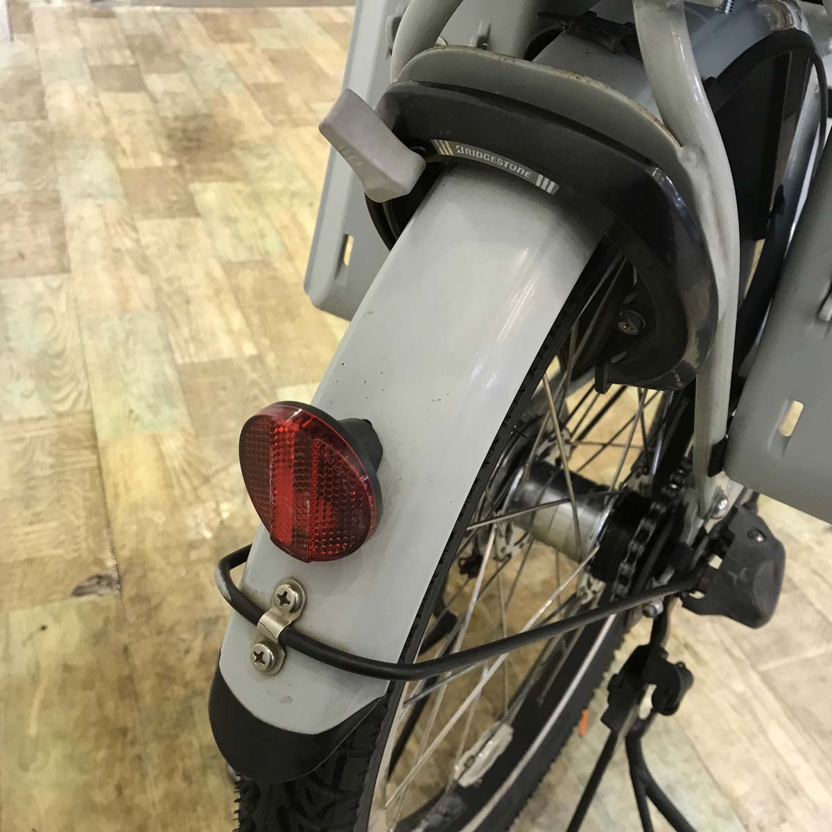 ブリヂストン bikke 2 e ビッケ ツー イー グレー 20インチ KG005 【中古車】