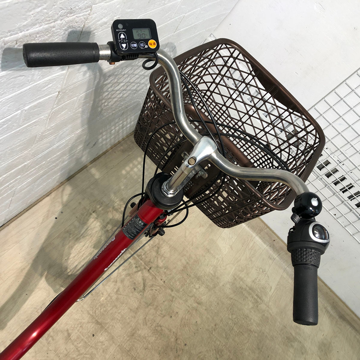 パナソニック ビビ DX レッド 26インチ YC010 【中古車】