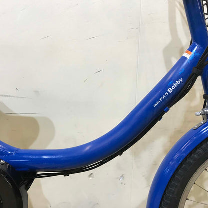 ヤマハ PAS Babby パス バビー ブルー 20インチ KA127【中古車】