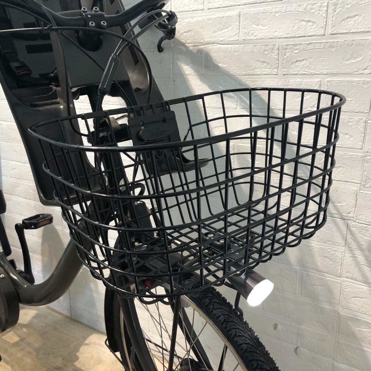 ブリヂストン bikke MOB dd ビッケ モブ dd グレー 前24×後20インチ YP120 【中古車】
