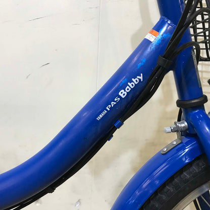ヤマハ PAS Babby パス バビー ブルー 20インチ KA127【中古車】