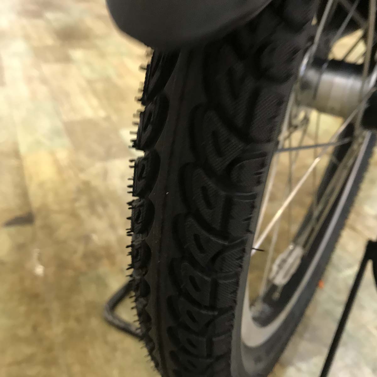 ブリヂストン bikke 2 e ビッケ ツー イー グレー 20インチ KG005 【中古車】