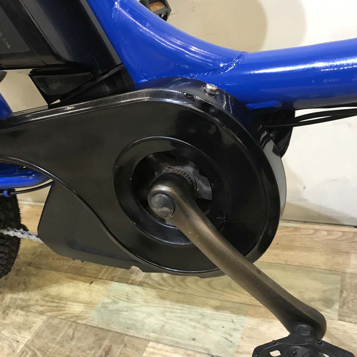 中古電動自転車 ヤマハ PAS Babby パス バビー ブルー 20インチ KA127