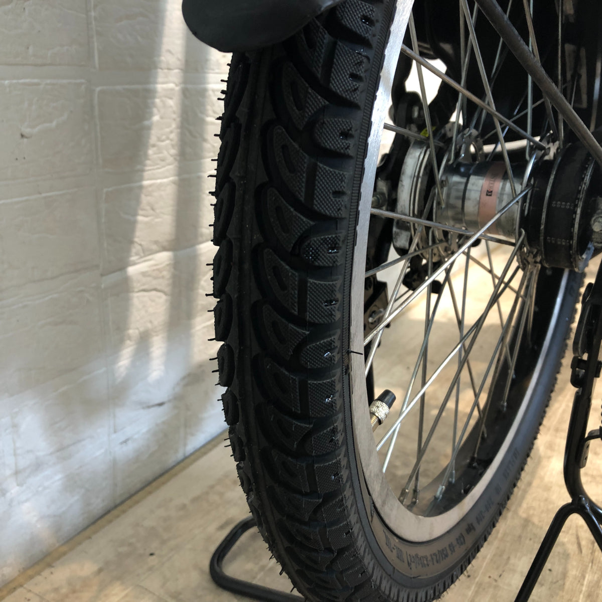 ブリヂストン bikke MOB dd ビッケ モブ dd グレー 前24×後20インチ YP120 【中古車】