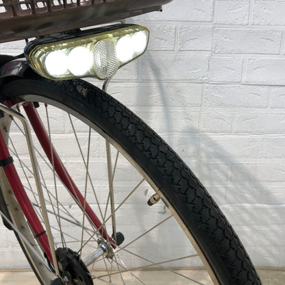 パナソニック ビビ DX レッド 26インチ YC010 【中古車】