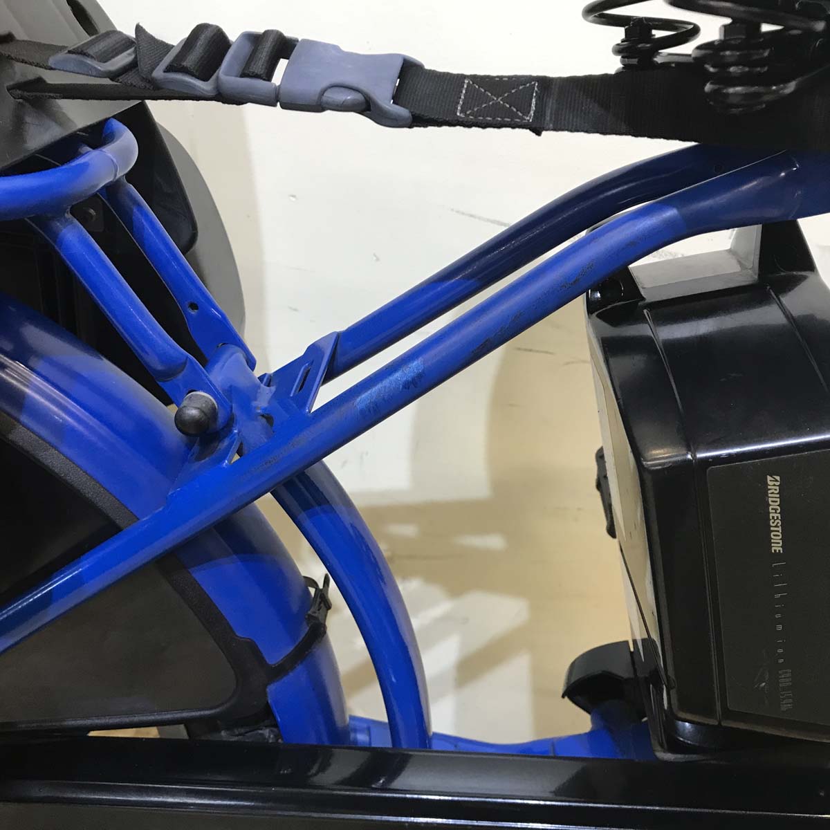 中古電動自転車 ヤマハ PAS Babby パス バビー ブルー 20インチ KA127