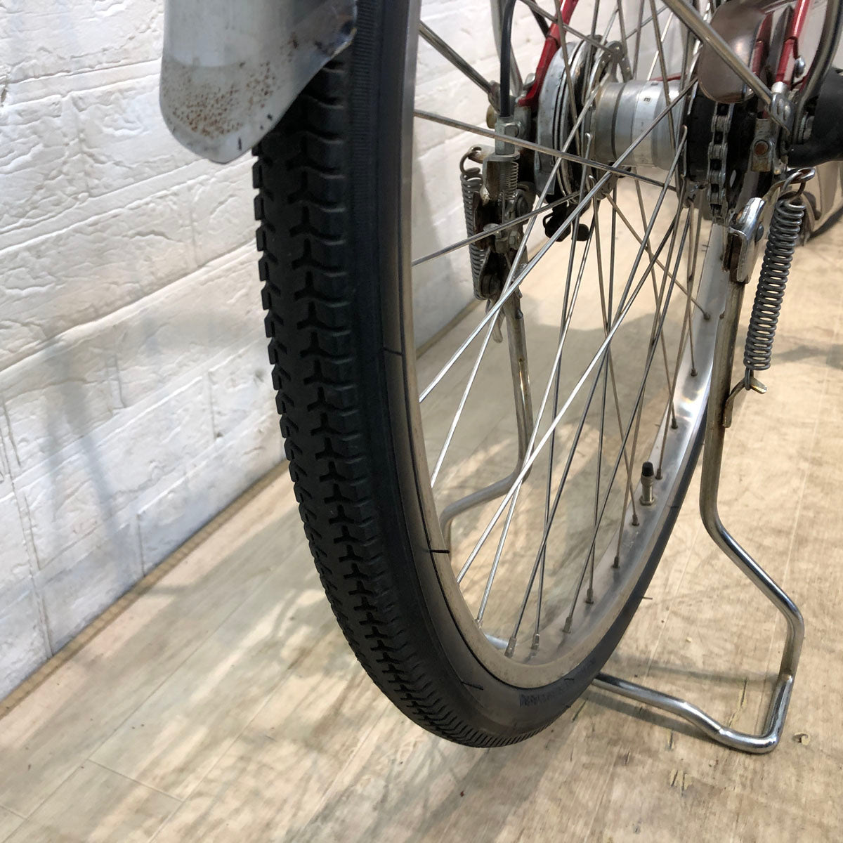 パナソニック ビビ DX レッド 26インチ YC010 【中古車】