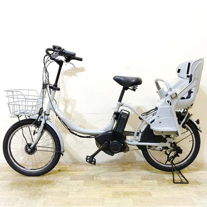 ブリヂストン bikke 2 e ビッケ ツー イー グレー 20インチ KG005 【中古車】