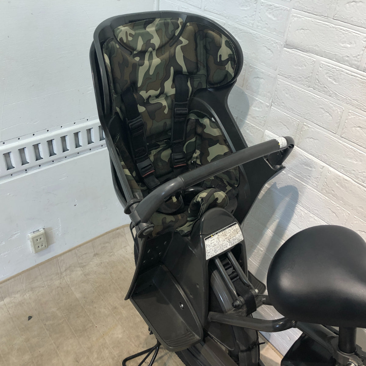 ブリヂストン bikke MOB dd ビッケ モブ dd グレー 前24×後20インチ YP120 【中古車】