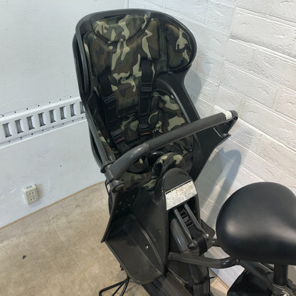 ブリヂストン bikke MOB dd ビッケ モブ dd グレー 前24×後20インチ YP120 【中古車】