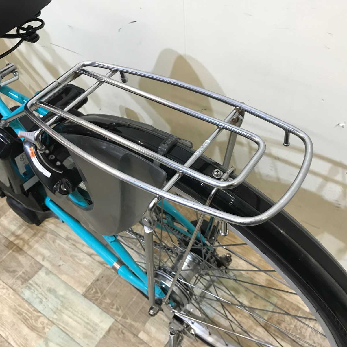 ヤマハ PAS ナチュラ M ブルー 26インチ KS008 【中古車】