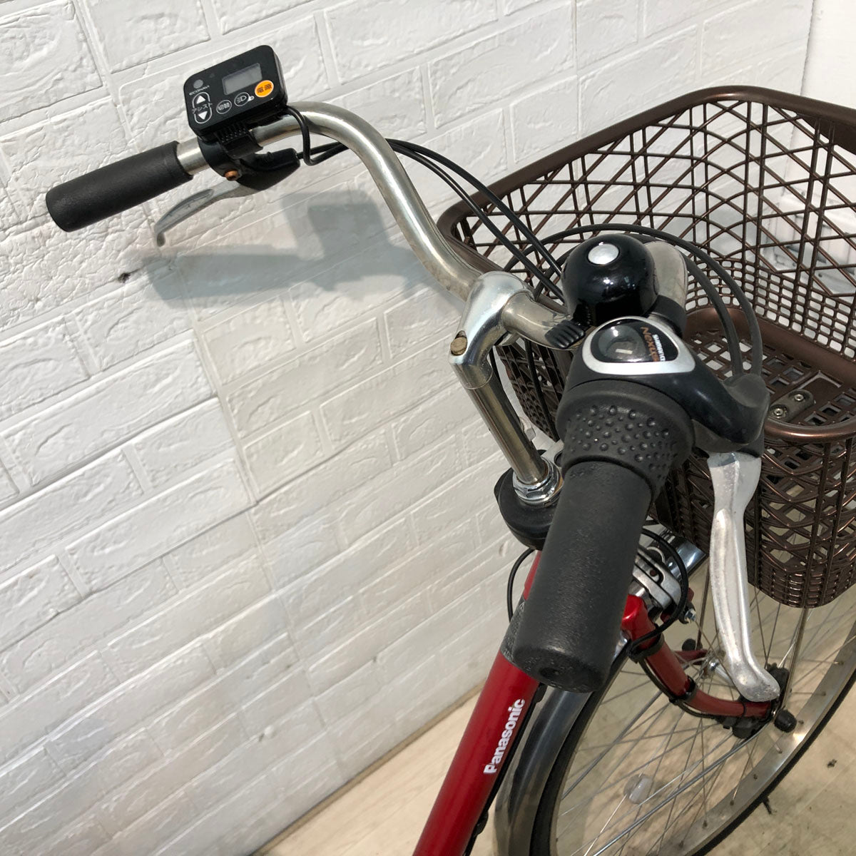 パナソニック ビビ DX レッド 26インチ YC010 【中古車】